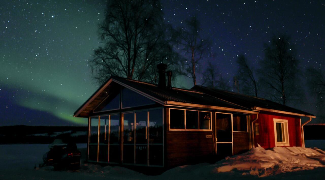 Дома для отпуска Puolukkamaan Pirtit Cottages Lampsijärvi-18