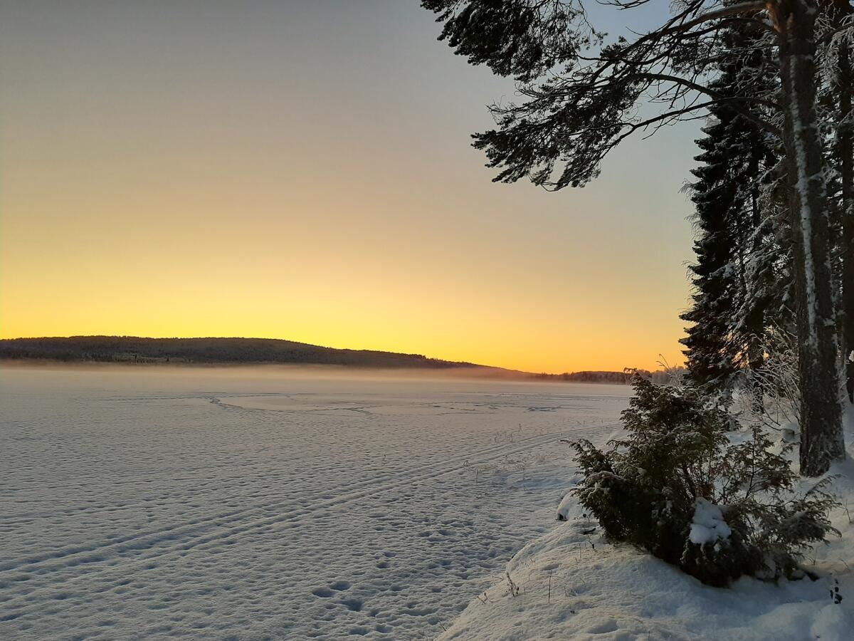 Дома для отпуска Puolukkamaan Pirtit Cottages Lampsijärvi