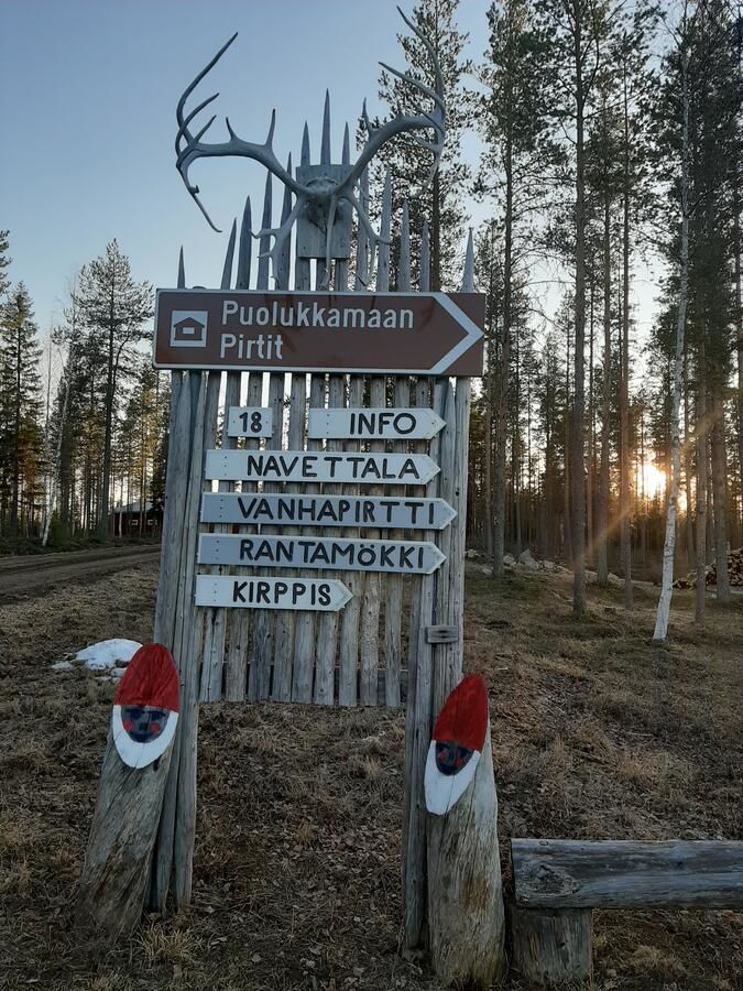 Дома для отпуска Puolukkamaan Pirtit Cottages Lampsijärvi