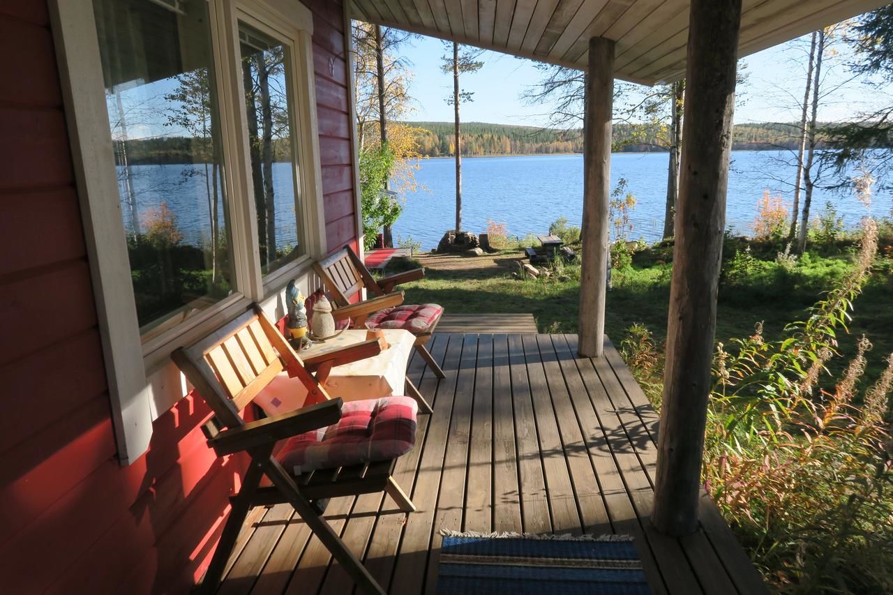 Дома для отпуска Puolukkamaan Pirtit Cottages Lampsijärvi-7