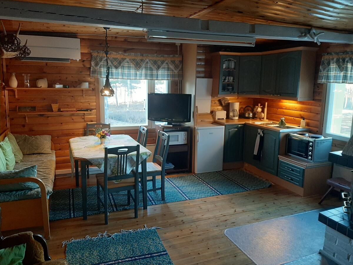 Дома для отпуска Puolukkamaan Pirtit Cottages Lampsijärvi-45