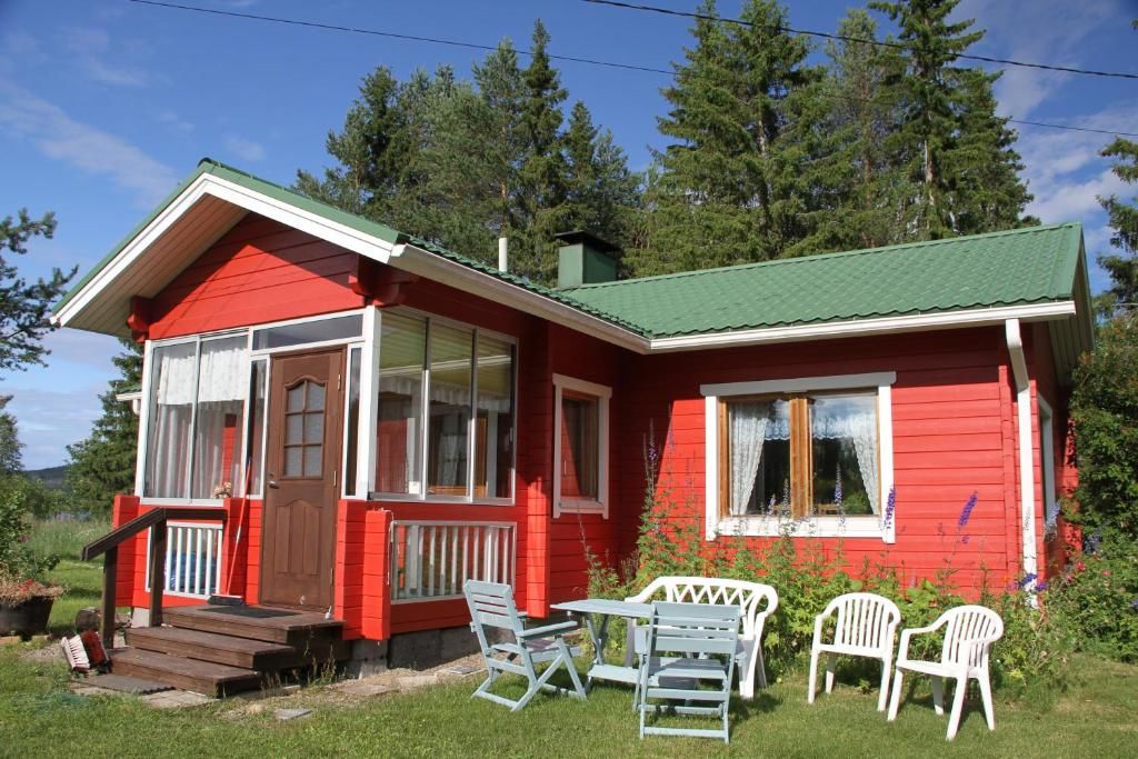 Дома для отпуска Puolukkamaan Pirtit Cottages Lampsijärvi-54