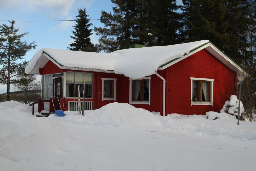 Дома для отпуска Puolukkamaan Pirtit Cottages Lampsijärvi-66