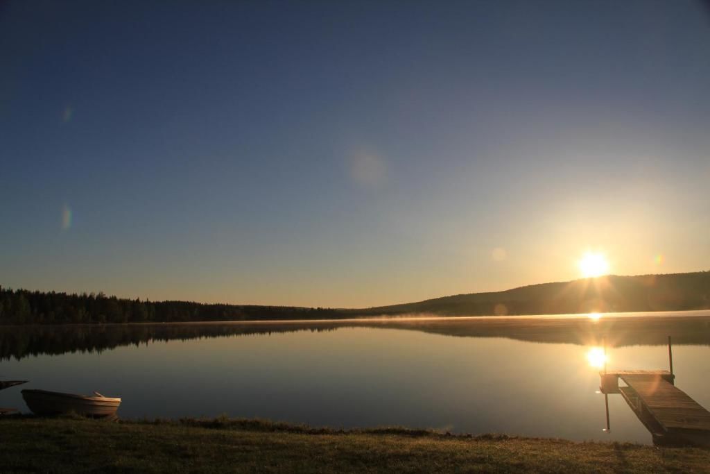 Дома для отпуска Puolukkamaan Pirtit Cottages Lampsijärvi