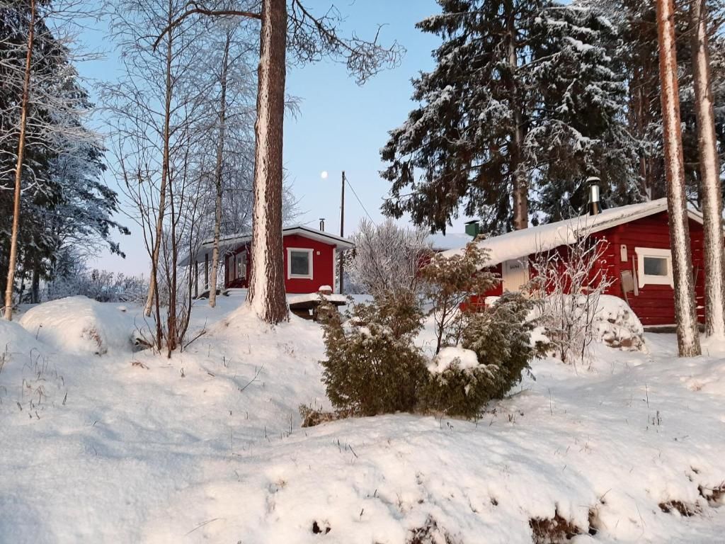 Дома для отпуска Puolukkamaan Pirtit Cottages Lampsijärvi-70