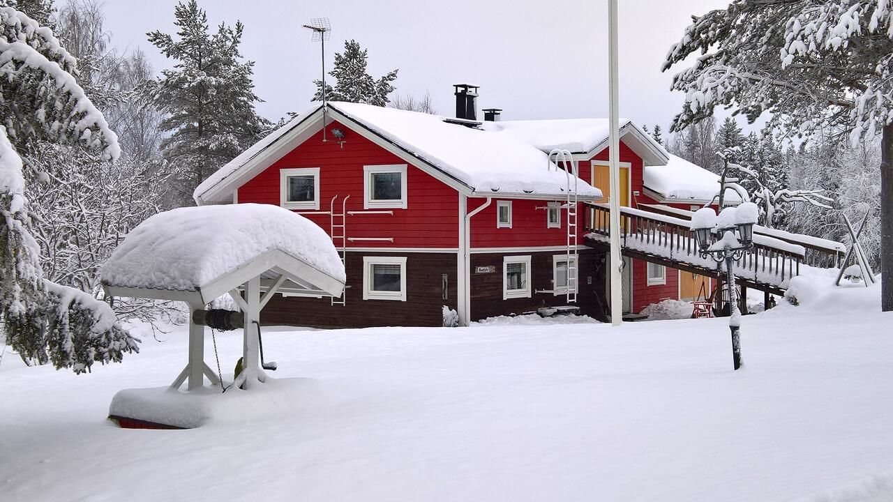 Дома для отпуска Puolukkamaan Pirtit Cottages Lampsijärvi