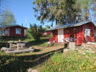 Дома для отпуска Puolukkamaan Pirtit Cottages Lampsijärvi Коттедж с 1 спальней-6
