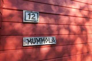 Дома для отпуска Puolukkamaan Pirtit Cottages Lampsijärvi Коттедж с 1 спальней-7