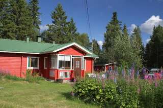 Дома для отпуска Puolukkamaan Pirtit Cottages Lampsijärvi Коттедж с 1 спальней-8