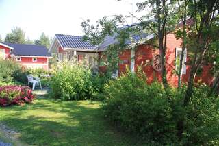 Дома для отпуска Puolukkamaan Pirtit Cottages Lampsijärvi Коттедж с 2 спальнями и общей ванной комнатой-3