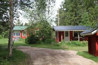 Дома для отпуска Puolukkamaan Pirtit Cottages Lampsijärvi Коттедж с 1 спальней-12
