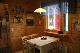 Дома для отпуска Puolukkamaan Pirtit Cottages Lampsijärvi Коттедж с 1 спальней-15