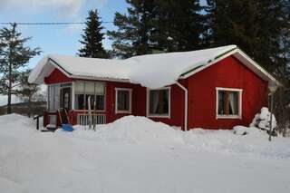 Дома для отпуска Puolukkamaan Pirtit Cottages Lampsijärvi Коттедж с 1 спальней-23