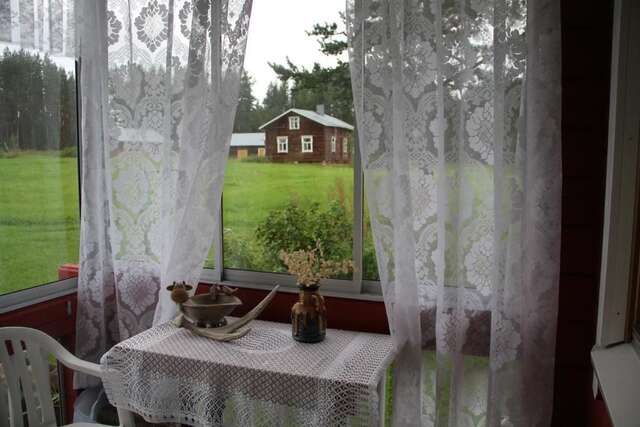 Дома для отпуска Puolukkamaan Pirtit Cottages Lampsijärvi-63