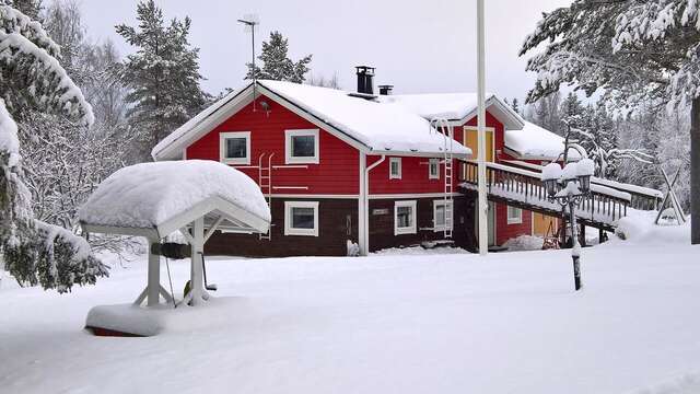 Дома для отпуска Puolukkamaan Pirtit Cottages Lampsijärvi-9